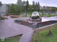 Онлайн камера: Парк Космос БМП-1 | Каменск-Уральский