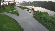 Онлайн камера: Парк Набережная мост