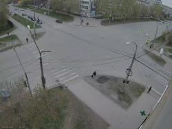 Перекресток Калинина-Каменская