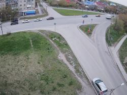 Перекресток Пушкина-Мичурина