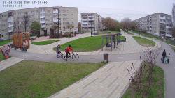 Сквер по ул. Тевосяна - камера 1