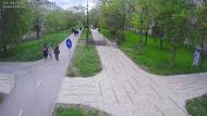 Онлайн камера: Сквер по ул. Тевосяна - камера 2 | Каменск-Уральский