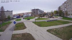 Сквер по ул. Тевосяна - камера 3