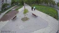 Онлайн камера: Сквер по ул. Тевосяна - камера 4 | Каменск-Уральский