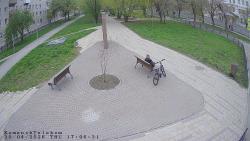 Сквер по ул. Тевосяна - камера 4